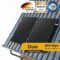 Kleines Kraftwerk Balkonkraftwerk Ziegeldach Duo 860 WP Bifazial duo-860wp-bifazial